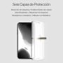RhinoShield 3D Impact Screen Protector Compatible with [iPhone 11 Pro/Xs/X] | 3X Better Impact Protection - 3D Curved Edges for Full Coverage - Durable and Scratch Resistant - Black