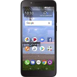 Simple Mobile TCL LX 4G LTE Prepaid Smartphone (Locked) - Black - 16GB - Sim Card Included - GSM