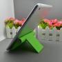 Lovise Cell Phone Stand Holder Mobile Phone Dock Compatible for Smartphone Holder for Desk Adjustable Foldable (blue)