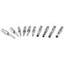 ETopLike Screwdrivers Kit Repair Tool for Eyeglass/Glasses/Watch/Cellphone/Clock (12PCS, Travel Pocket)