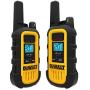 DEWALT DXFRS300 1 Watt Heavy Duty Walkie Talkies - Waterproof, Shock Resistant, Long Range & Rechargeable Two-Way Radio with VOX (2 Pack)