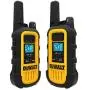 DEWALT DXFRS300 1 Watt Heavy Duty Walkie Talkies - Waterproof, Shock Resistant, Long Range & Rechargeable Two-Way Radio with VOX (2 Pack)