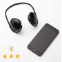 AmazonBasics Bluetooth Stereo Headphones with Microphone