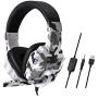 PS4 Headset Bass Gaming Headphones Game Earphones Casque with Mic for PC Mobile Phone New One Tablet