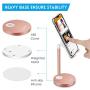 AONKEY Adjustable Cell Phone Stand, Desk Cellphone Holder Compatible with iPhone Xs Max XS XR X 6 6S 7 8 Plus, All Android Smartphone & iPad& Other 7”-13” Tablets