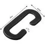4 Pack 11 mm Pu Leather Foam Face Replacement Face Cover Pad Memory Foam for HTC Vive VR Headset, HTC Vive Accessories, Black 4 Pack 11 mm Pu Leather Foam Face Replacement Face Cover Pad Memory Foam for HTC Vive VR Headset, HTC Vive Accessories, Black