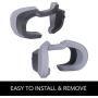 Covos VR Face Pad for Oculus Rift S Silicone Eye Cover, Rift S VR Cover Sweatproof Waterproof Lightproof Anti-Dirty Oculus Rift S Accessory
