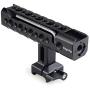 MAGICRIG Quick Release NATO Top Handle with Cold Shoe for DSLR Camera Cage Camcorder Cage Rig