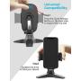 Universal Phone Stand, Phone Stand for Desk, Desk Phone Holder, Heavy Duty Desk Phone Holder with 360 Degree Adjustale Cradle,Multi-Purpose Desk Stand for iPhone, All Smartphones