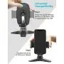 Universal Phone Stand, Phone Stand for Desk, Desk Phone Holder, Heavy Duty Desk Phone Holder with 360 Degree Adjustale Cradle,Multi-Purpose Desk Stand for iPhone, All Smartphones Universal Phone Stand, Phone Stand for Desk, Desk Phone Holder, Heavy Duty Desk Phone Holder with 360 Degree Adjustale Cradle,Multi-Purpose Desk Stand for iPhone, All Smartphones