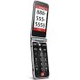 Jitterbug Flip Easy-to-use Cell Phone for Seniors (Graphite) by GreatCall