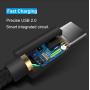 USB Type C Cable, 6amLifestyle 6.6FT USB C to A 3.0 Fast Charging Charger Cable for Nintendo Switch Samsung Galaxy S9 Note S8 Plus LG G5 Google Pixel Nexus 6P