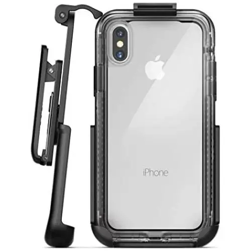 Encased Belt Clip - Compatible with Lifeproof Next Series - iPhone Xs MAX 6.5" (Holster only, case is NOT Included) Encased Belt Clip - Compatible with Lifeproof Next Series - iPhone Xs MAX 6.5" (Holster only, case is NOT Included)