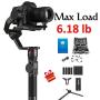 FeiyuTech AK2000 3-Axis Camera Stabilizer Gimbal for Sony Canon 5D Panasonic GH5 Nikon 2.8 kg Payload
