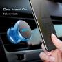 MEIDI Air Vent Phone Holder, Universal Magnetic Phone Car Mount 360 Rotation Cell Phone GPS Holder Compatible iPhone Samsung HTC and Mini Tablets (Blue)