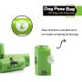 PET N PET Poop Bags 720 Counts Dog Poop Bags Refill Rolls,EPI Additive ASTM D6954 Dog Waste Bags With 1 Free Biobased Dispenser (The Dispenser Meet Eco-Certified by USDA)