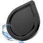 Cell Phone Ring Holder for Back of Phone Mount and Finger Grip iPhone Ring Kickstand Dark Grey