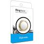 Mirror Cellphone Ring Stand Holder, DIGITWHLE Smart Phone Ring Holder Mirror Series Stylish 360°Rotation and 180°Flip Ring Stand Grip Mount for iPhone X 8 7/7 Plus,Samsung Galaxy S8/S7,ipad -Gold