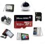 Micro SD Card 512GB Micro SDXC Card High Speed Class 10 Memory Card for Phone, Tablet and PCs with Adapter