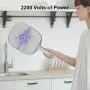 Solove Bug Zapper Racket for Indoor Outdoor Use, USB Rechargeable Electric Fly Swatter for Fly, Bug, Pest, Insects, Mosquito Killer, Fly Zapper for Home, Yard, Camping (Grey) Solove Bug Zapper Racket for Indoor Outdoor Use, USB Rechargeable Electric Fly Swatter for Fly, Bug, Pest, Insects, Mosquito Killer, Fly Zapper for Home, Yard, Camping (Grey)