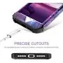 iPhone 8 Case, iPhone 7 Case, BENTOBEN Heavy Duty Shockproof 3 in 1 Slim Hybrid Hard PC Soft Silicone Bumper Space Galaxy Design Protective Phone Case Cover for iPhone 8 /iPhone 7 (4.7") Nebula Purple