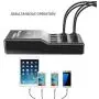 Multi Port USB Charger,12-Port 60W/12A Desktop USB Charging Station,Multi-Function USB Smart Charger,Multi-Port USB hub,Fast Charging for Smartphones,Tables,and More Devices Multi Port USB Charger,12-Port 60W/12A Desktop USB Charging Station,Multi-Function USB Smart Charger,Multi-Port USB hub,Fast Charging for Smartphones,Tables,and More Devices