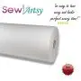 Tear Away Stabilizer for Embroidery by SewArtsy - 1.8 Oz Medium Weight Roll 12" x 50 yd - Bulk Tearaway Backing - Machine or Hand Designs Hoop Stabilizers and Professional Supply Rolls Tear Away Stabilizer for Embroidery by SewArtsy - 1.8 Oz Medium Weight Roll 12" x 50 yd - Bulk Tearaway Backing - Machine or Hand Designs Hoop Stabilizers and Professional Supply Rolls
