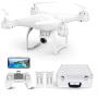 Potensic T25 GPS Drone, FPV RC Drone with Camera 1080P HD WiFi Live Video, Auto Return Home, Altitude Hold, Follow Me, 2 Batteries and Carrying Case