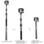 Smatree Carbon Fiber Detachable Extendable Floating Pole Compatible for GoPro MAX/GoPro Hero Fusion/8/7/6/5/4/3 Plus/3/Session/GoPro Hero 2018/DJI OSMO Action Camera Smatree Carbon Fiber Detachable Extendable Floating Pole Compatible for GoPro MAX/GoPro Hero Fusion/8/7/6/5/4/3 Plus/3/Session/GoPro Hero 2018/DJI OSMO Action Camera