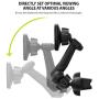 Ringke Power Clip Wing Magnetic Car Mount Phone Holder Premium Air Vent Cradle 360° Rotation Long Reach Neck Cell Phone Automobile Cradles for Universal Smartphone