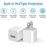 iPhone Wall Charger, [Apple MFi Certified] Lightning to USB Cable 2 Pack 3FT Fast Charging Data Sync Transfer Cord with 2 Pack USB Charger Travel Plug Compatible with iPhone 11/11 Pro/XS/XR/X 8 7/iPad