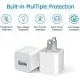 iPhone Wall Charger, [Apple MFi Certified] Lightning to USB Cable 2 Pack 3FT Fast Charging Data Sync Transfer Cord with 2 Pack USB Charger Travel Plug Compatible with iPhone 11/11 Pro/XS/XR/X 8 7/iPad