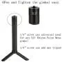 Handheld Adjustable Extension Rod for Gimbal – 29’’ Selfie Retractable Stick Compatible with DJI Osmo Mobile 2 DJI Osmo 3 /Feiyu/Zhiyun Smooth Q & 4 with 1/4" Thread Handhled Pole Handheld Adjustable Extension Rod for Gimbal – 29’’ Selfie Retractable Stick Compatible with DJI Osmo Mobile 2 DJI Osmo 3 /Feiyu/Zhiyun Smooth Q & 4 with 1/4" Thread Handhled Pole