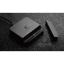 GuliKit Pocket TV Dock for Nintendo Switch, PD Protocol Avoids Brick, Hyper Trans for 1080P/2K/4K Projection, Magnet Transform Design, Supported Phone or Tablet, Charging Dock with Air Outlet (Black)