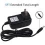 6 Volt Battery Charger for Kids Powered Ride On Car, 6V Charger for Best Choice Product Kid Trax Toddler Quad ATV Hello Kitty SUV Electric Ride-On Battery Power