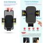 CharGenius Wireless Car Charger Mount, Qi Fast Charging Auto Clamping Phone Holder, Dashboard Windshield Air Vent CD Mount for iPhone 11 Pro XS Max XR X 8+, Android Samsung Galaxy S10+ S10 S9+ S9 S8+