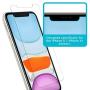 Tech Armor Ballistic Glass Screen Protector for Apple iPhone 11 / iPhone Xr - Case-Friendly Tempered Glass [3-Pack], Haptic Touch Accurate Designed for New 2019 Apple iPhone 11