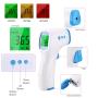 [Limited time Discount] No Touch Thermometer for Adults Baby and Kids Forehead Thermometer Digital Thermometer Gun with High Temperature Alarm Non-Contact with LCD Display 1s Accurate Instant Reading