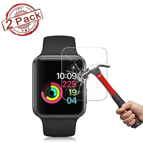 2 Pack Apple 38mm Watch Screen Protector (38mm Series 3/2/1 Compatible) Alyoco Full Coverage Anti-Scratch/Anti-Fingerprint/High Definition Screen Protector Compatible Apple Watch 38 mm(01) 2 Pack Apple 38mm Watch Screen Protector (38mm Series 3/2/1 Compatible) Alyoco Full Coverage Anti-Scratch/Anti-Fingerprint/High Definition Screen Protector Compatible Apple Watch 38 mm(01)