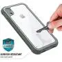 Justcool Designed for iPhone XR Case, Clear Full Body Heavy Duty Protection with Built-in Screen Protector Shockproof Rugged Cover Designed for iPhone XR Cases (2018) 6.1 Inch (Green) Justcool Designed for iPhone XR Case, Clear Full Body Heavy Duty Protection with Built-in Screen Protector Shockproof Rugged Cover Designed for iPhone XR Cases (2018) 6.1 Inch (Green)