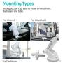 REDBEAN Wireless Car Charger 15W Qi Fast Charging Auto Clamping Mount Windshield Dashboard Air Vent Phone Holder Compatible with iPhone 11 Pro Max XS XR X 8 Plus Samsung S10 S9 S8(Pure White)