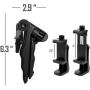 GearFend Pistol Grip Stabilizer, Tripod Table Stand with Universal Rotating Smartphone Tripod Mount & Wireless Remote Control for All iPhones, Samsung Phones, Most Mobile Phones Plus Microfiber Cloth