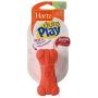 Hartz Dura Play Bacon Scented Rocket Dog Toy