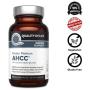 Premium Kinoko Platinum AHCC Supplement – 750mg of AHCC per Capsule – Supports Immune Health, Liver Function, Maintains Natural Killer Cell Activity – 60 Veggie Capsules