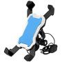 Roysberry Fathers Day Bicycle Accessories Bicycle Stand, Bicycle Mobile Phone Holder Riding Car Mountain Bike Takeaway Fixed Bicycle Stand, Great Gift for Fathers Day