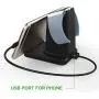 Moutik Ionic Charger for Fitbit-Watch Phone Tablet Smart Mobile 2 in 1 Charger Stand Holder Magnetic Charging Dock Station for Fitbit Ionic Smart Watch with 3.3ft USB Charging Cable Moutik Ionic Charger for Fitbit-Watch Phone Tablet Smart Mobile 2 in 1 Charger Stand Holder Magnetic Charging Dock Station for Fitbit Ionic Smart Watch with 3.3ft USB Charging Cable