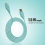 USB C Charger for Nintendo Switch, Fast Charging Cable for Nintendo Switch, MacBook, Pixel C, LG Nexus 5X G5, Nexus 6P/P9 Plus, One Plus 2, Sony XZ and More - Animal Crossing Blue (4.92ft)