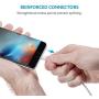 [3 Pack: 3ft/6ft/10ft] Anker Powerline Lightning Cable Apple MFi Certified - Lightning Cables for iPhone Xs/XS Max/XR/X / 8/8 Plus / 7/7 Plus / 6 / 6s, iPad Mini / 4/3 / 2, iPad Pro Air 2