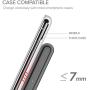iOttie Ion Wireless Fast Charging Stand || Qi-Certified Charger 7.5W for Iphone XS Max R 8 Plus 10W for Samsung S9 Note 9 | Includes USB C Cable & AC Adapter | Ash