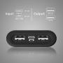 10000mah External Cell Phone Charger, Phone Battery Charger Portable 15W (5V3A Max) USB C Power Bank Compatible with iPhone 6/7/8/Xs Max/XS/XR and Other Smart Devices